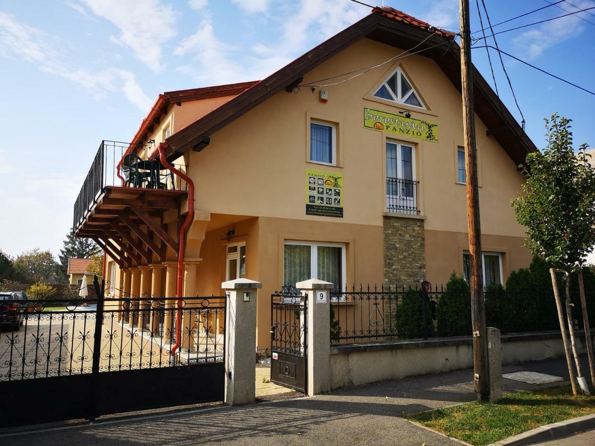 Bed and Breakfast Borostyán Panzió Balatonfüred Exterior foto